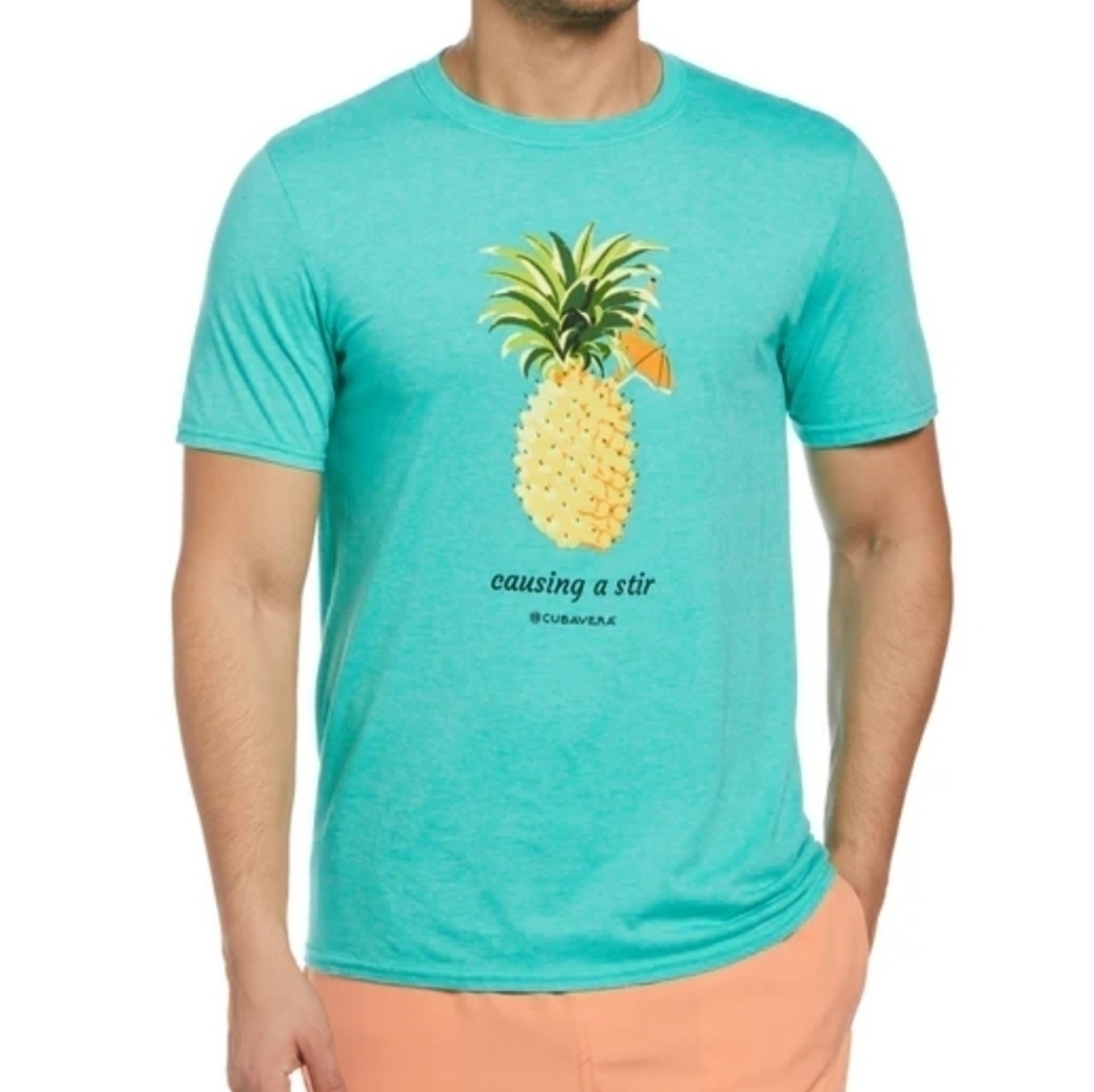NWT✨️Cabavera Men's Tee Size Medium
